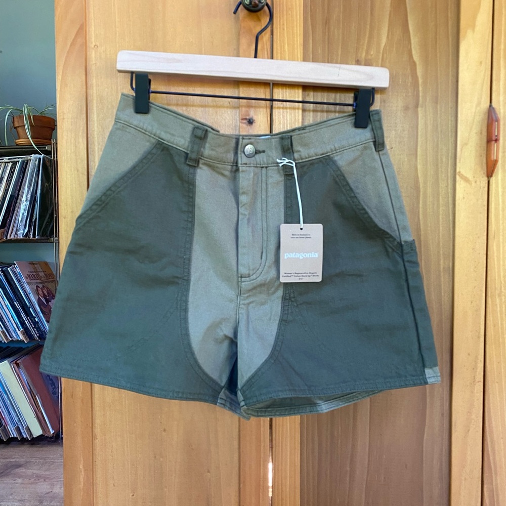 Patagonia Women's Regenerative Organic Certified Cotton Stand Up Shorts - 3½"